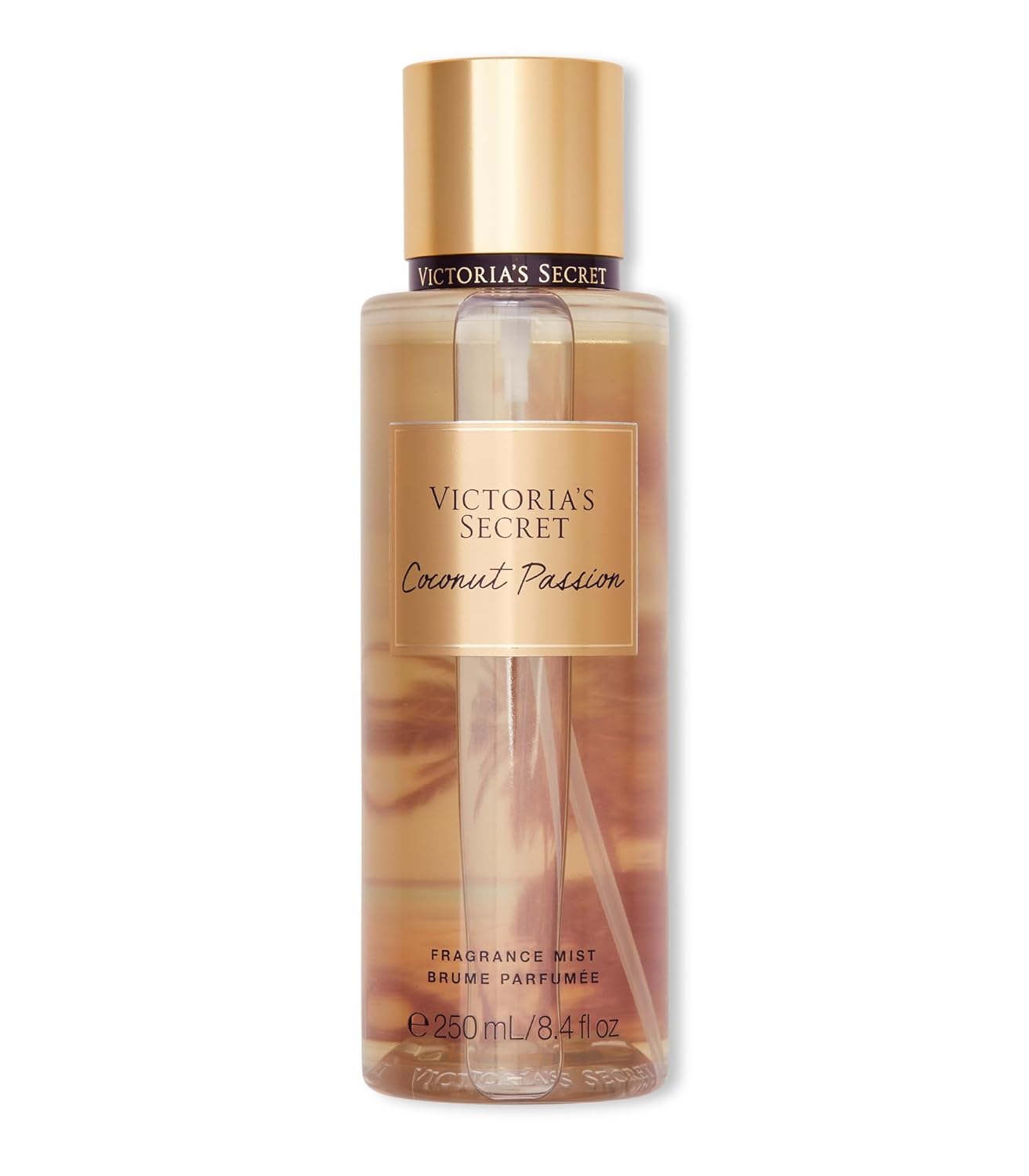 Victoria's Secret Coconut Passion Fragrance Mist 250ml - Romantic Perfume Set for Women - Long-Lasting, Non-Irritating, Multi-Purpose Spray Fragrances for Women Girls Body Signature Collections