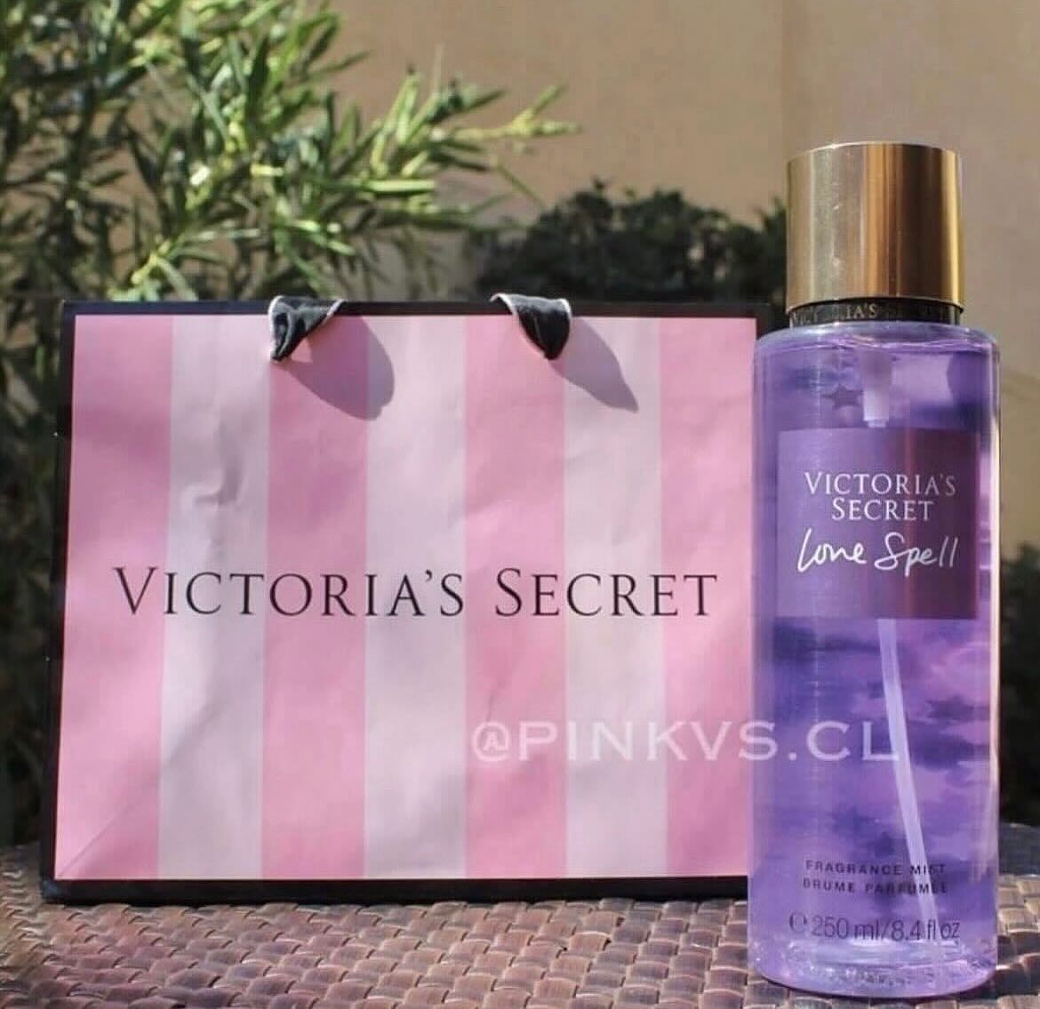 Victoria's Secret Love Spell La Creme 250ml Fragrance Body Mist For Women Romantic Perfume Set for Women - Long-Lasting, Non-Irritating, Multi-Purpose Spray Girls Body Signature Collections