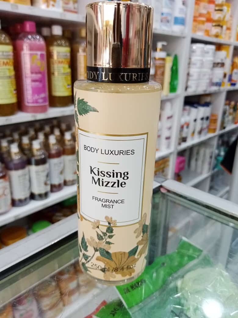 Body Luxuries Kissing Mizzle 250ml Fragrance Body Mist For Women Romantic Perfume Set for Women - Long-Lasting, Non-Irritating, Multi-Purpose Spray Girls Body Signature Collections