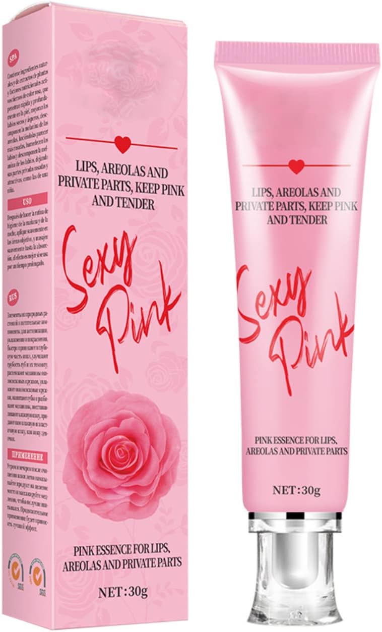 Sexy Pink Tender Essence Lips Areolas Privat Parts Women's Care 30g Moisturizing, melanin reduction, and pink enhancement for lips, areolas, and private parts