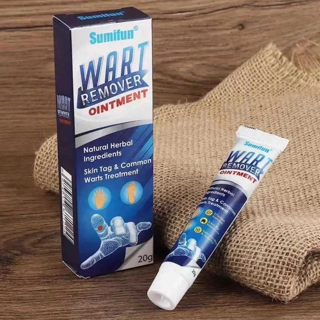 Sumifun Wart Remover Cream, Skin Tag Remover for Common Warts, Corn, Callus Warts &amp; Skin Tag Removal Natural Ingredients Portable Sumifun Wart Remover Cream