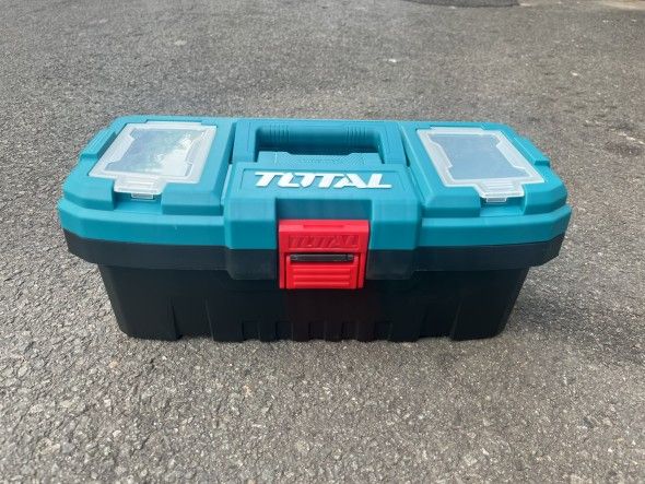 TOTAL TPBX0141 14" Plastic tool box