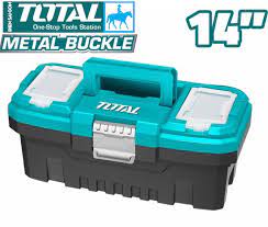 TOTAL TPBX0141 14" Plastic tool box