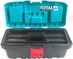 TOTAL TPBX0141 14" Plastic tool box