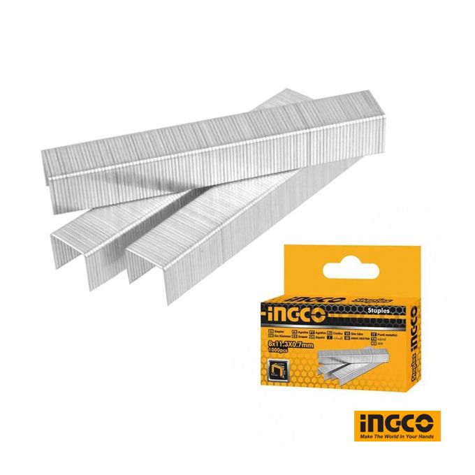 Ingco Heavy Duty Staple Gun Pins 8mm