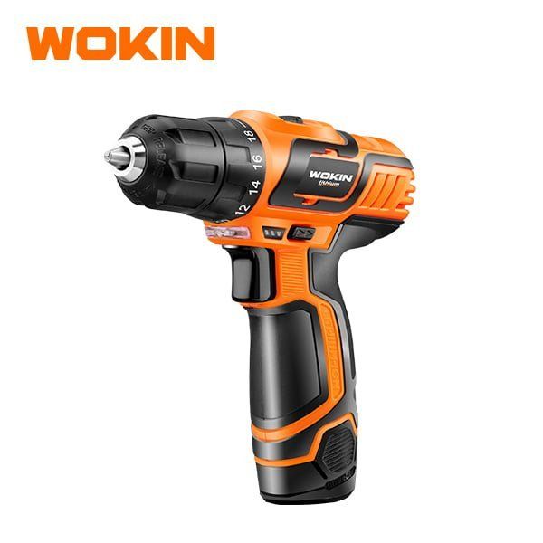 WOKIN 780712 LI-ION CORDLESS DRILL, 12V