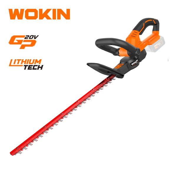 WOKIN 624110 20v CORDLESS HEDGE TRIMMER, 20"