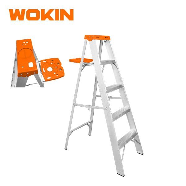 WOKIN 682426 6 STEP HOUSEHOLD LADDER