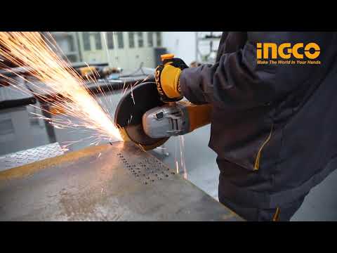 INGCO AG24008 Angle grinder 2400W
