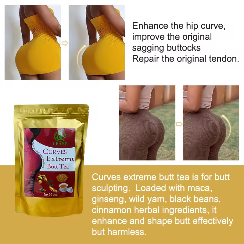 New Booty Magic CURVES EXTREME BUTT TEA