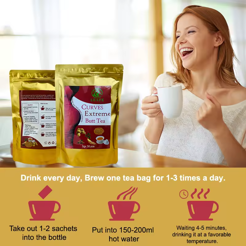 New Booty Magic CURVES EXTREME BUTT TEA