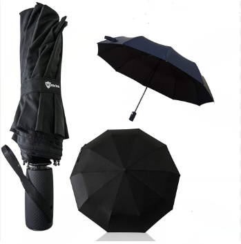 Umbrella portable umbrella, pocket umbrella,bag umbrella black blue colour,easy to carry umbrella big coverage