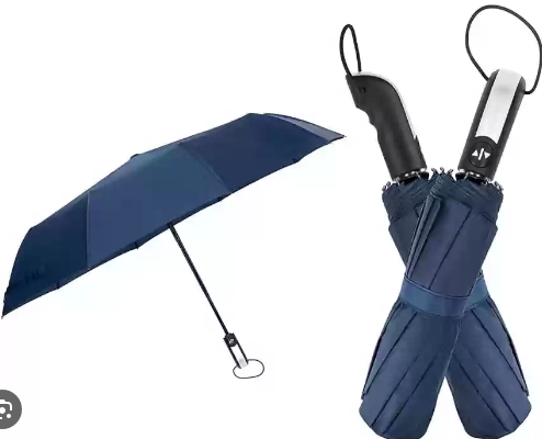 Umbrella portable umbrella, pocket umbrella,bag umbrella black blue colour,easy to carry umbrella big coverage