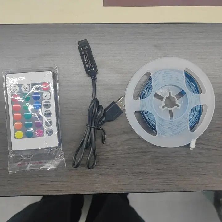 Popular 2835 Rgb LED  USB Desktop Screen Backlight Lighting Flexible Led Strip Light USB TV LED Strip Lights Snake light
