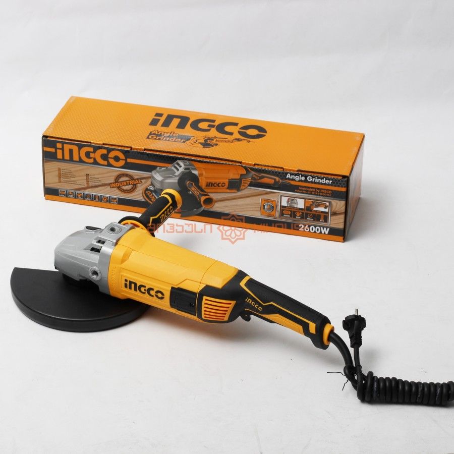 INGCO AG26008 Angle grinder 2600W