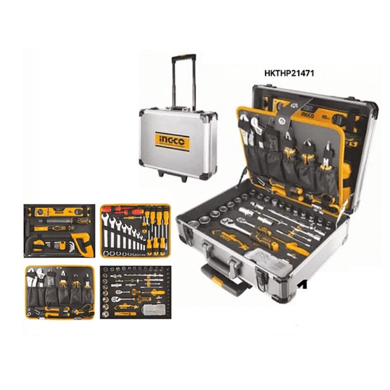 INGCO HKTHP21471 147 Pcs handtools set