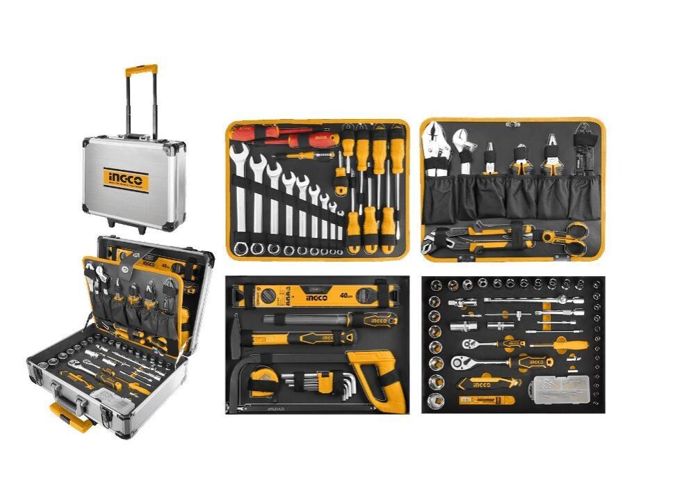 INGCO HKTHP21471 147 Pcs handtools set