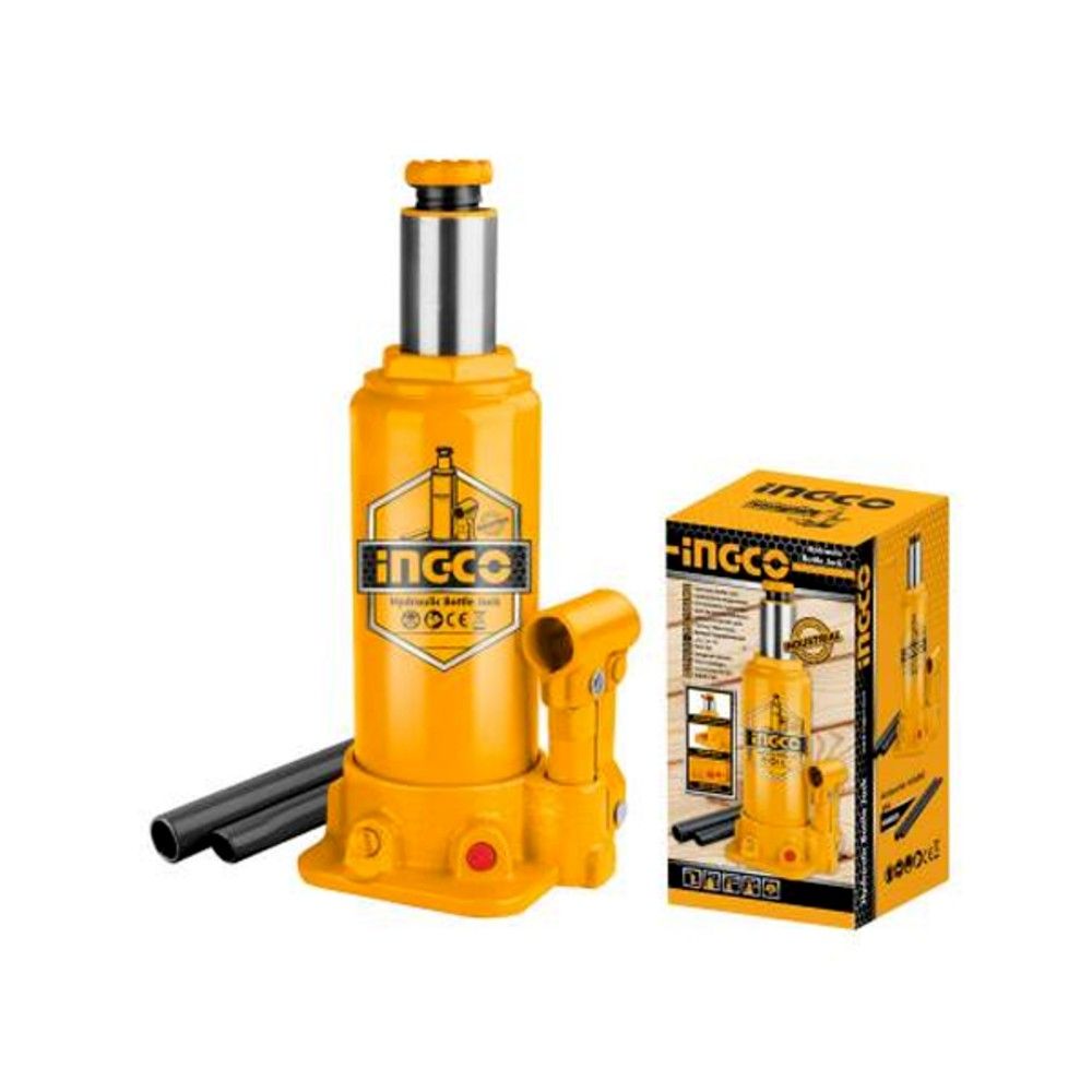 INGCO HBJ1002 Hydraulic bottle jack 10Ton
