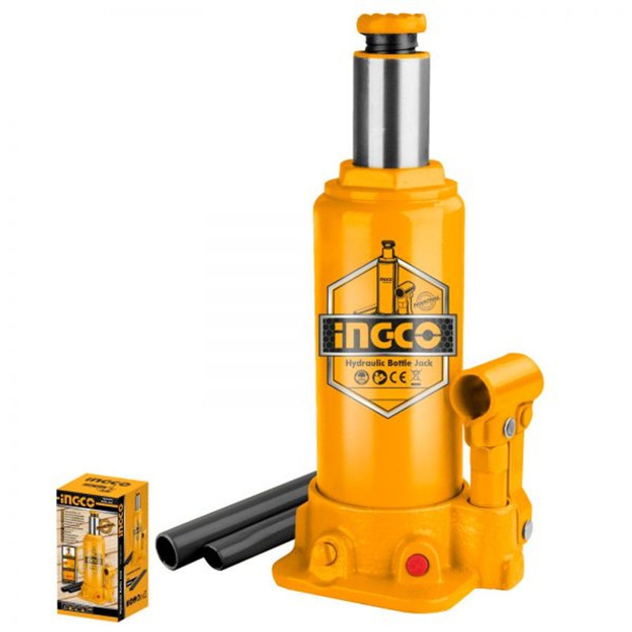 INGCO HBJ1002 Hydraulic bottle jack 10Ton