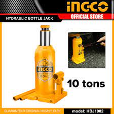 INGCO HBJ1002 Hydraulic bottle jack 10Ton
