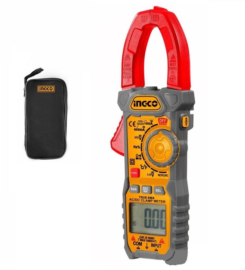 INGCO DCM100015 DC/AC clamp meter 1000A