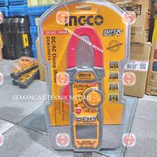 INGCO DCM100015 DC/AC clamp meter 1000A