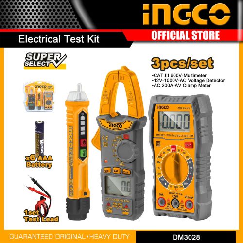 INGCO DM3028 Electrical test kit