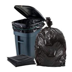 BIN LINERS -TRASH BAGS LARGE SIZE 50 PCS