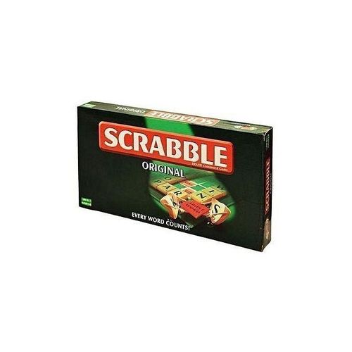 Scrabble Family Word And Spelling Game Board (medium Size)