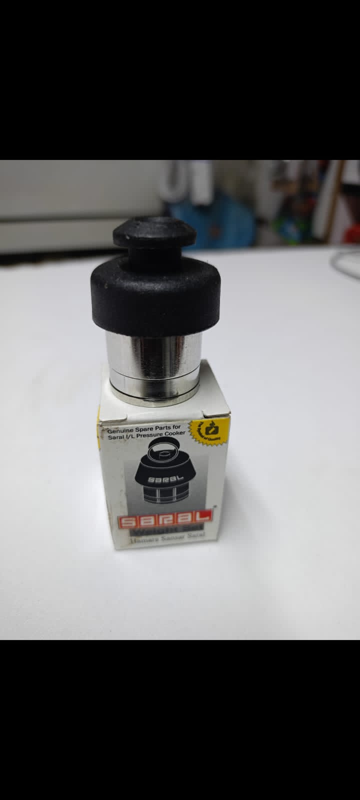 Saral Whistle Pressure Cooker Spare 1pc