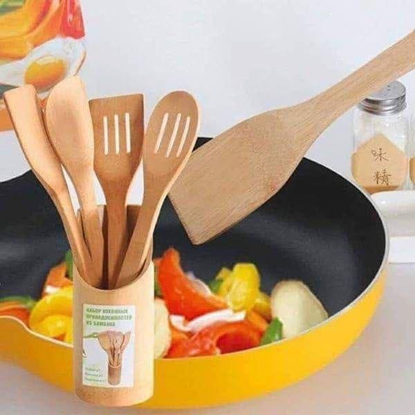 Bamboo Mwiko Set