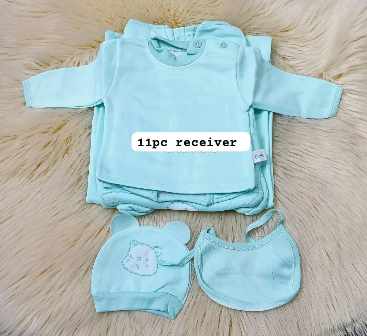 11 Piece Receiving Set