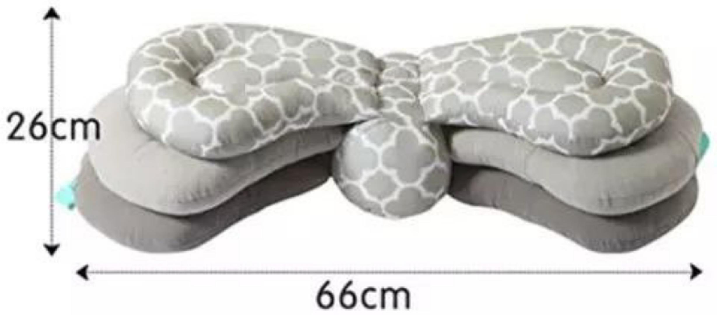 Adjustable nursing pillow/Breastfeeding Pillow.