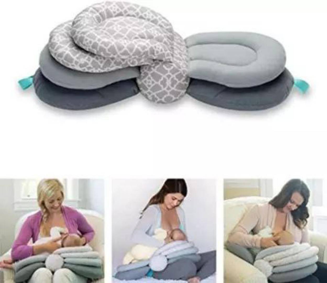 Adjustable nursing pillow/Breastfeeding Pillow.