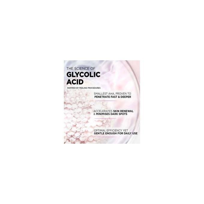 L'Oréal Paris Glycomplete Day & Night Kit, Glycolic Bright Cleanser 100ml, Glycolic Bright Melasyl Serum 30ml, Glycolic Bright Day Cream 50ml, Glycolic Bright Night Cream 50ml