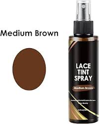 Brzeaf Dark Brown Lace Tint Spray For Wigs-100ml