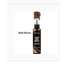 Brzeaf Dark Brown Lace Tint Spray For Wigs-100ml