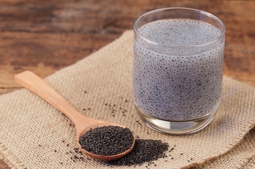 250 g PURE ORGANIC RAW CHIA SEEDS- Dense fiber plant-based protein