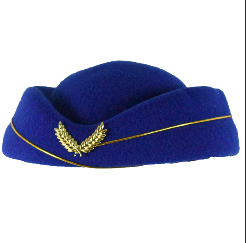 Air Hostess women/ladies head berets /hat - Fashionable Airline Stewardess Flight Attendant Air Hostess Vintage hat