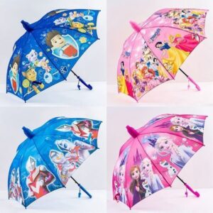 Kids Umbrella - cartoon themmed umbrella for kids