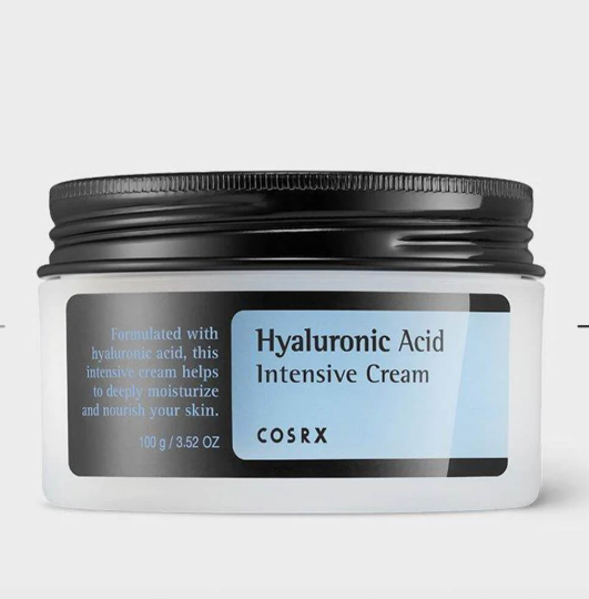 COSRX Hyaluronic Acid Intensive Cream 100ml deep-moisture long-lasting hydrating face cream for dry or dehydrated skin