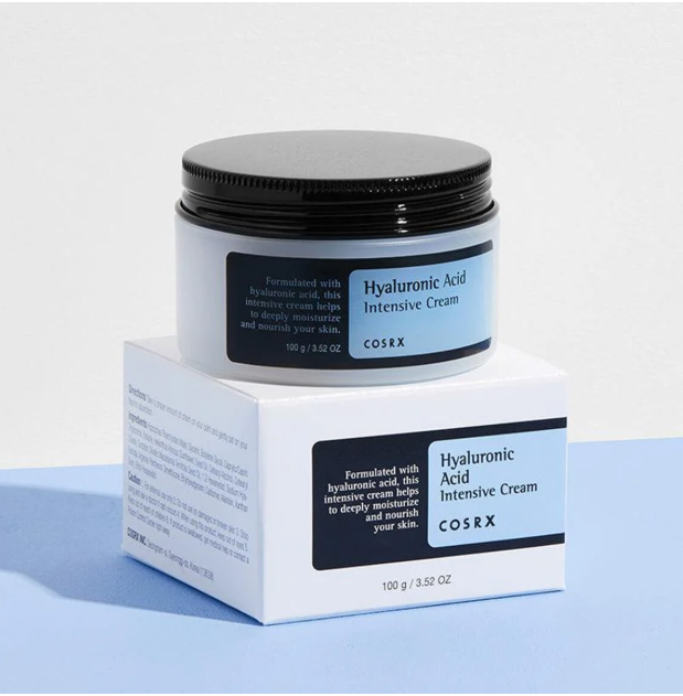 COSRX Hyaluronic Acid Intensive Cream 100ml deep-moisture long-lasting hydrating face cream for dry or dehydrated skin