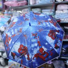 Kids Umbrella - cartoon themmed umbrella for kids