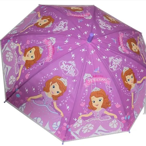 Kids Umbrella - cartoon themmed umbrella for kids