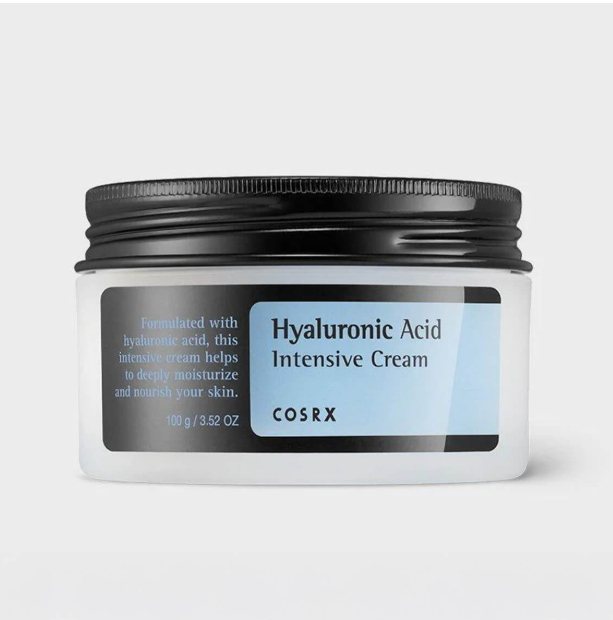 COSRX Hyaluronic Acid Intensive Cream 100ml deep-moisture long-lasting hydrating face cream for dry or dehydrated skin