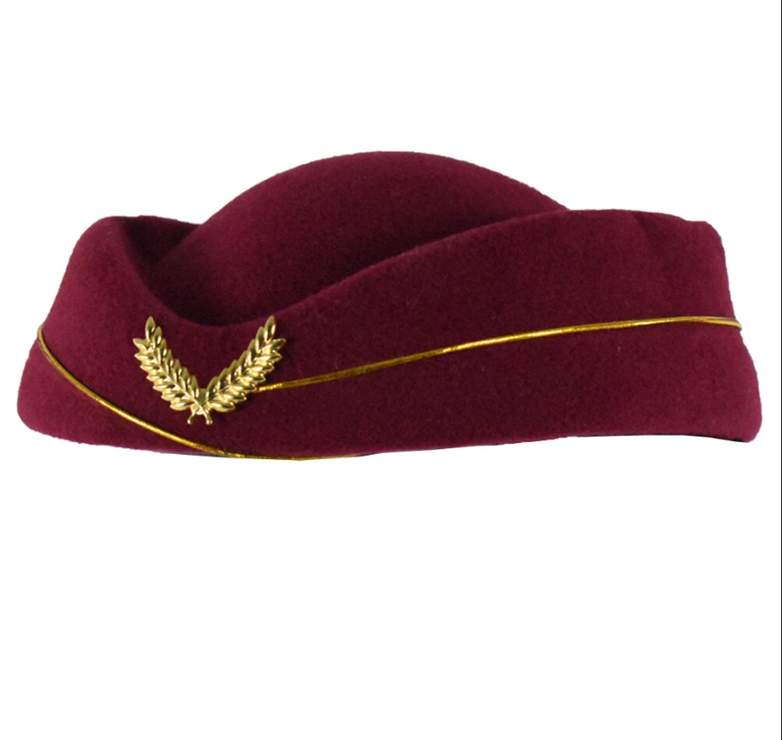 Air Hostess women/ladies head berets /hat - Fashionable Airline Stewardess Flight Attendant Air Hostess Vintage hat