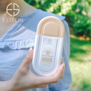 Estelin Sunscreen (Tinted) SPF 100 PA+++ (100g) - Estelin Tinted Sunscreen all-in-one maximum UV protection, light makeup coverage,deep hydration non-greasy Water Resistant Matte Finish no whitecast