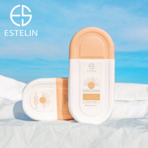 Estelin Sunscreen (Tinted) SPF 100 PA+++ (100g) - Estelin Tinted Sunscreen all-in-one maximum UV protection, light makeup coverage,deep hydration non-greasy Water Resistant Matte Finish no whitecast