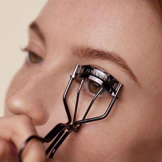Eyelash curler - for curly dramatic, natural lift to your lashes- lifted curl- stainless steel