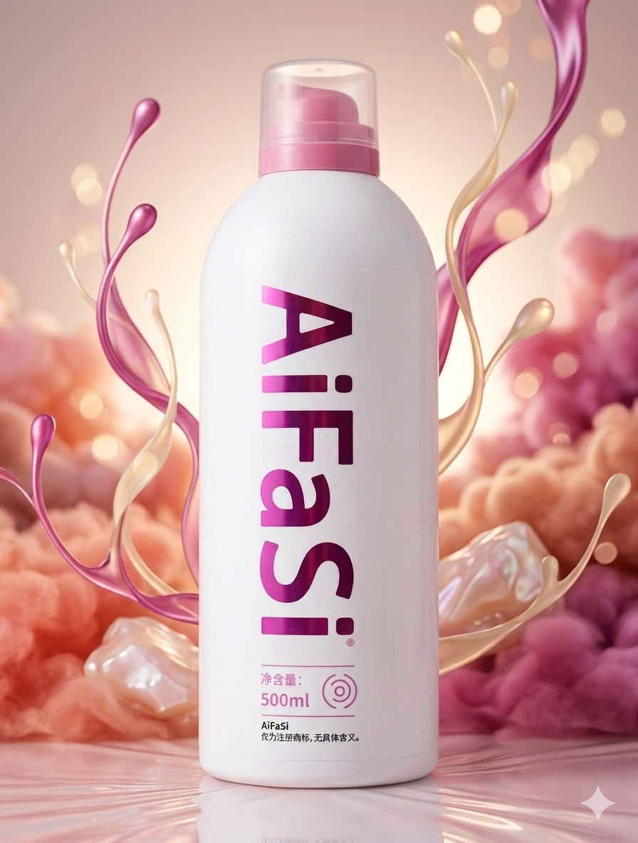 Aifasi Hair Mousse 500ml - lightweight hair styling product highly for defining curls, laying wigs, and taming frizz with non-sticky hold for natural hair, curly textures, weaves, and laying edges.